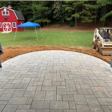 Paver Patio Installation in Thomasville, NC 6